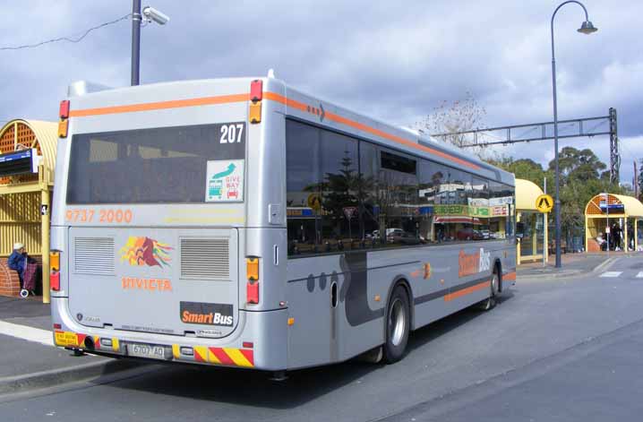 Invicta Scania K230UB Volgren CR228L Smartbus 207